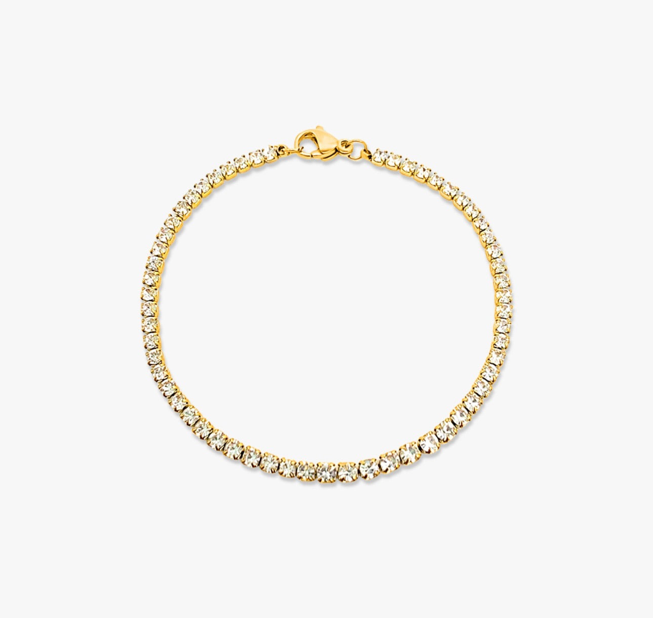 Aria Tennis Bracelet